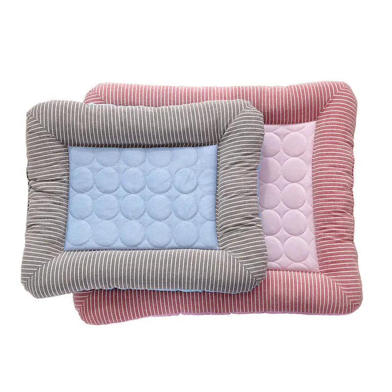 Tapis Rafraîchissant pour Chien et Chat – Coton Respirant
