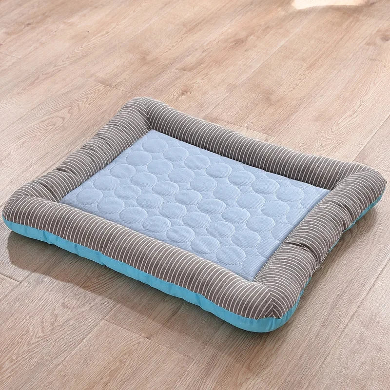 Tapis Rafraîchissant pour Chien et Chat – Coton Respirant