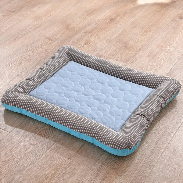 Tapis Rafraîchissant pour Chien et Chat – Coton Respirant
