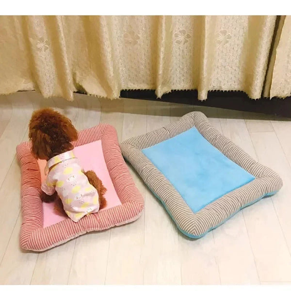 Tapis Rafraîchissant pour Chien et Chat – Coton Respirant