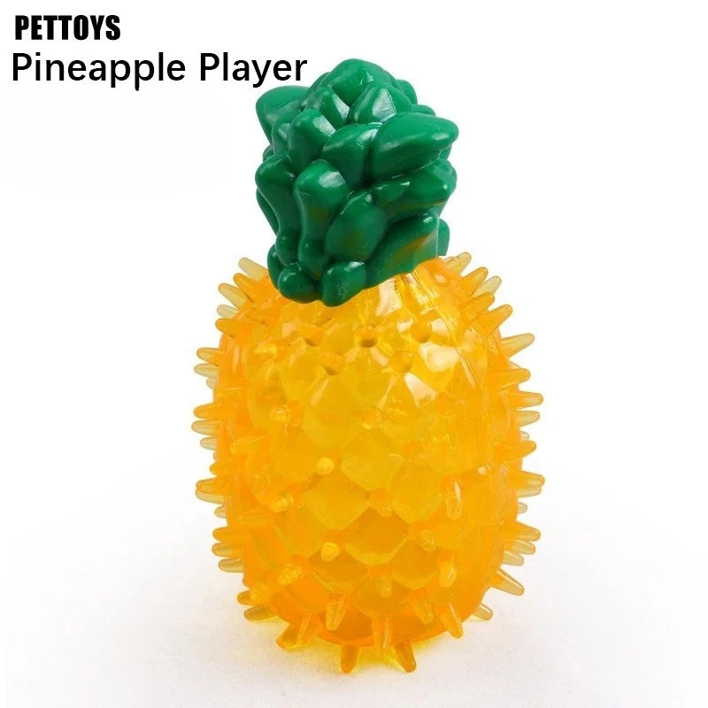 Jouets de Refroidissement pour Chien – Set Fruits d'Été