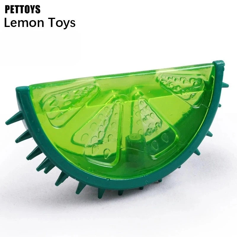 Jouets de Refroidissement pour Chien – Set Fruits d'Été