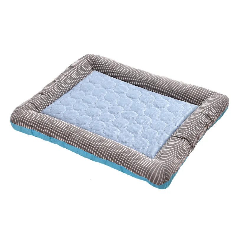 Tapis Rafraîchissant pour Chien et Chat – Coton Respirant