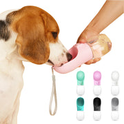 Gourde de Voyage Anti-Fuite pour Chien - 550 ml