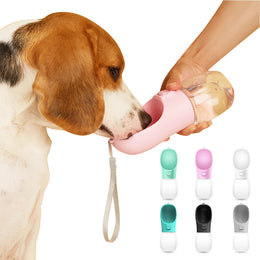 Gourde de Voyage Anti-Fuite pour Chien - 550 ml