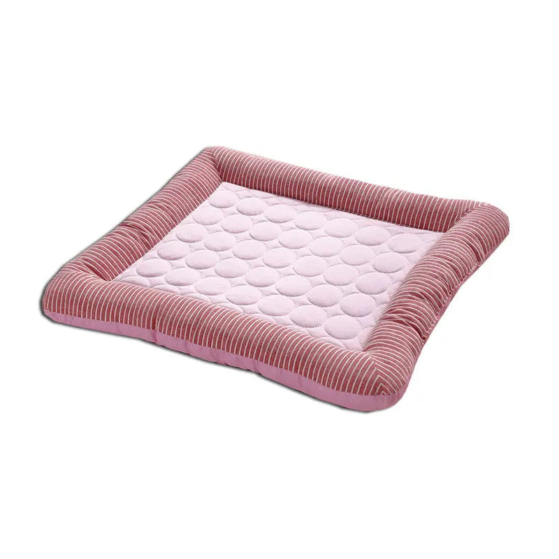 Tapis Rafraîchissant pour Chien et Chat – Coton Respirant