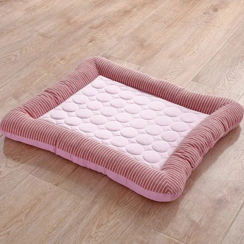 Tapis Rafraîchissant pour Chien et Chat – Coton Respirant
