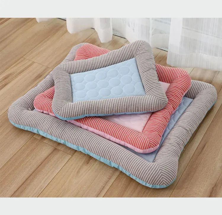 Tapis Rafraîchissant pour Chien et Chat – Coton Respirant