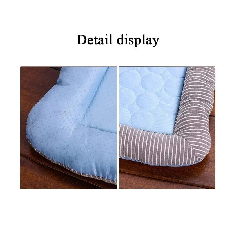 Tapis Rafraîchissant pour Chien et Chat – Coton Respirant