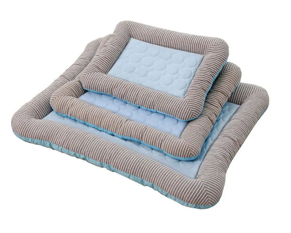 Tapis Rafraîchissant pour Chien et Chat – Coton Respirant