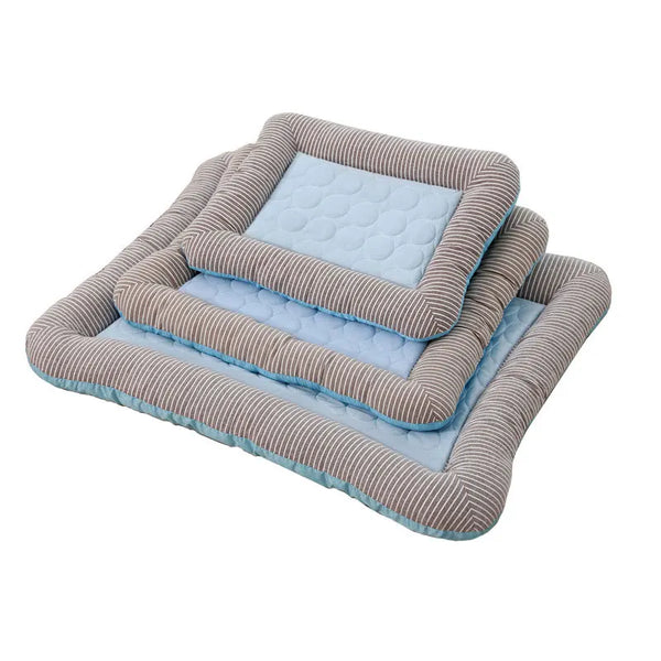 Tapis Rafraîchissant pour Chien et Chat – Coton Respirant
