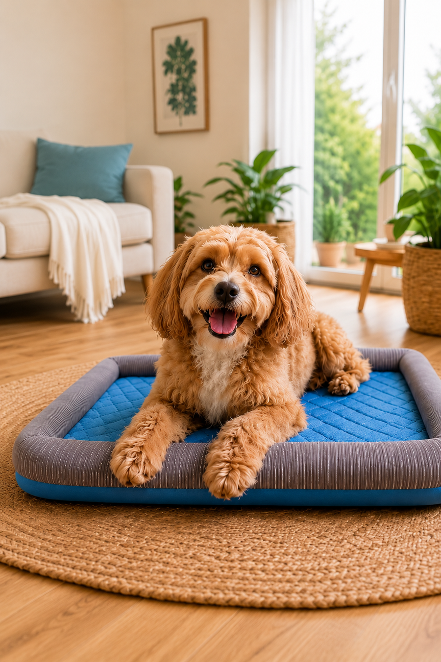 Matelas IceDream Classic — Coussin Rafraîchissant pour Chien
