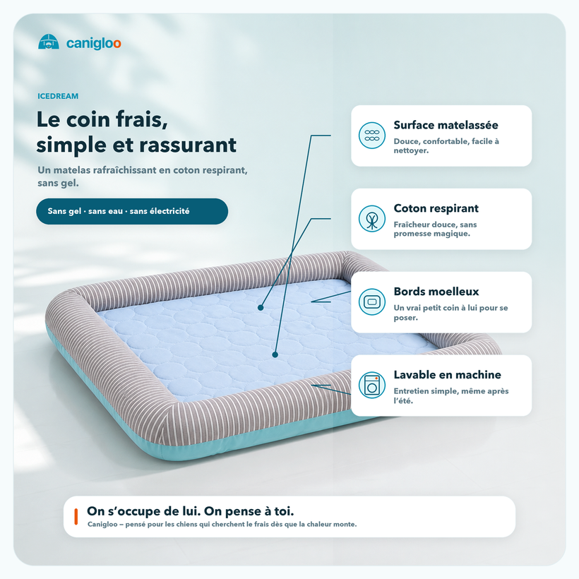 Aussi simple que ça.